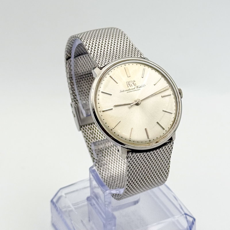 IWC IWC - "International Watch Co., Schaffhausen" - 2401 - Men - 1965 vintage watch - image 2