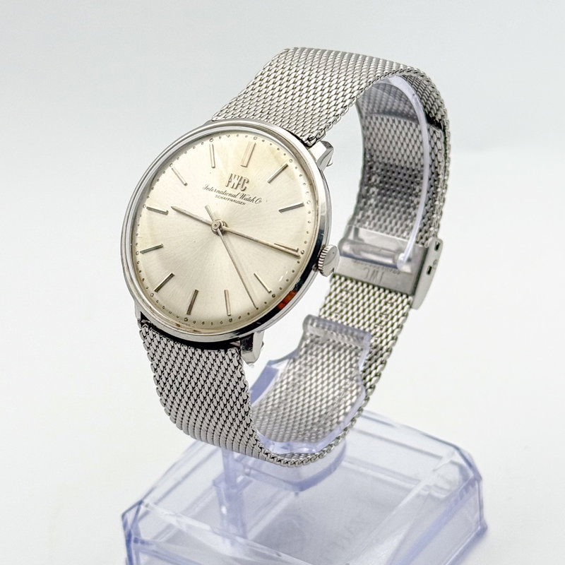IWC IWC - "International Watch Co., Schaffhausen" - 2401 - Men - 1965 vintage watch - image 4