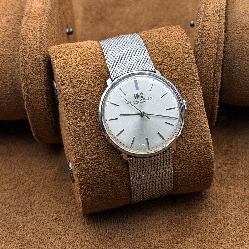IWC IWC - "International Watch Co., Schaffhausen" - 2401 - Men - 1965 vintage watch - image 11