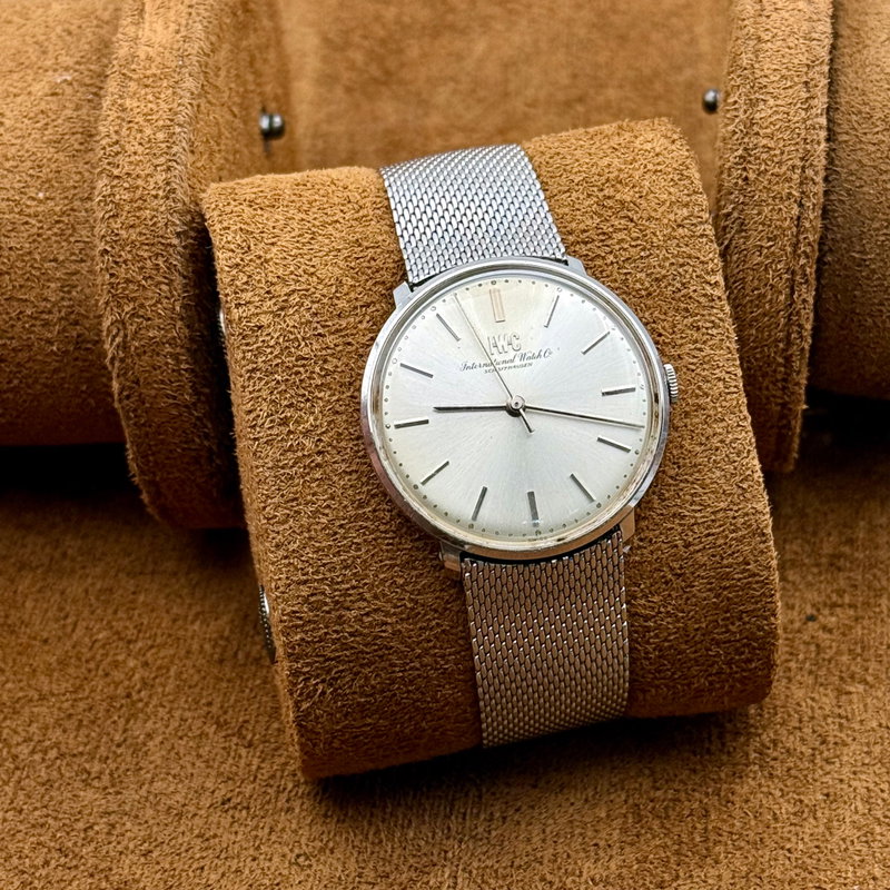 IWC IWC - "International Watch Co., Schaffhausen" - 2401 - Men - 1965 vintage watch - image 12