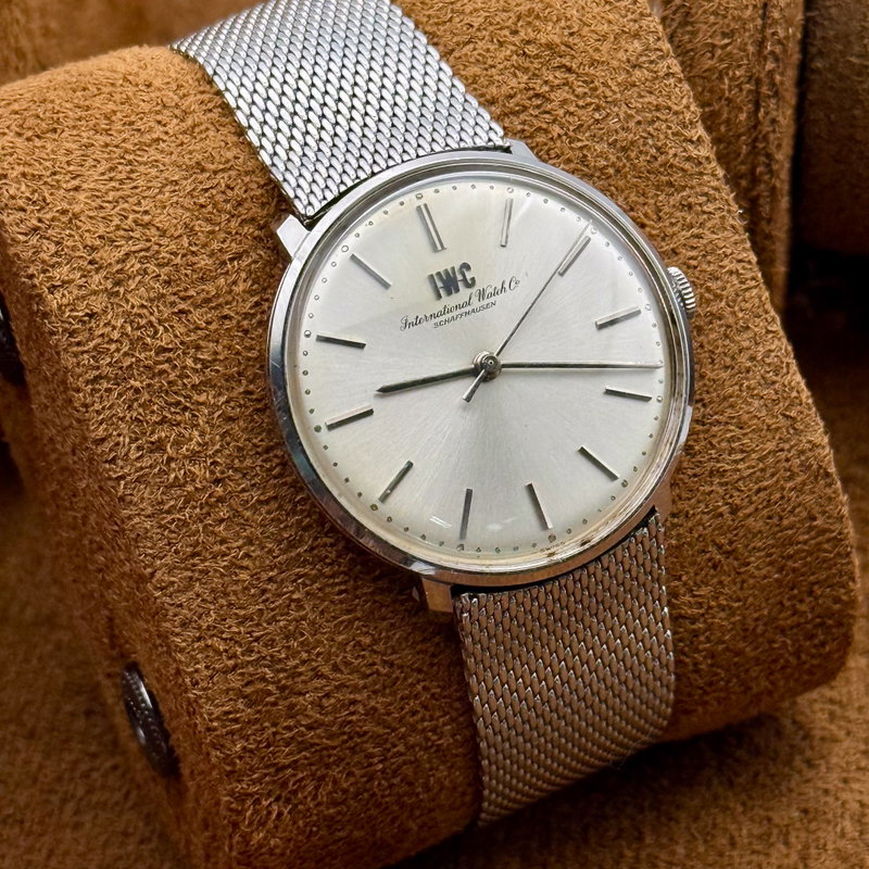 IWC IWC - "International Watch Co., Schaffhausen" - 2401 - Men - 1965 vintage watch - image 14
