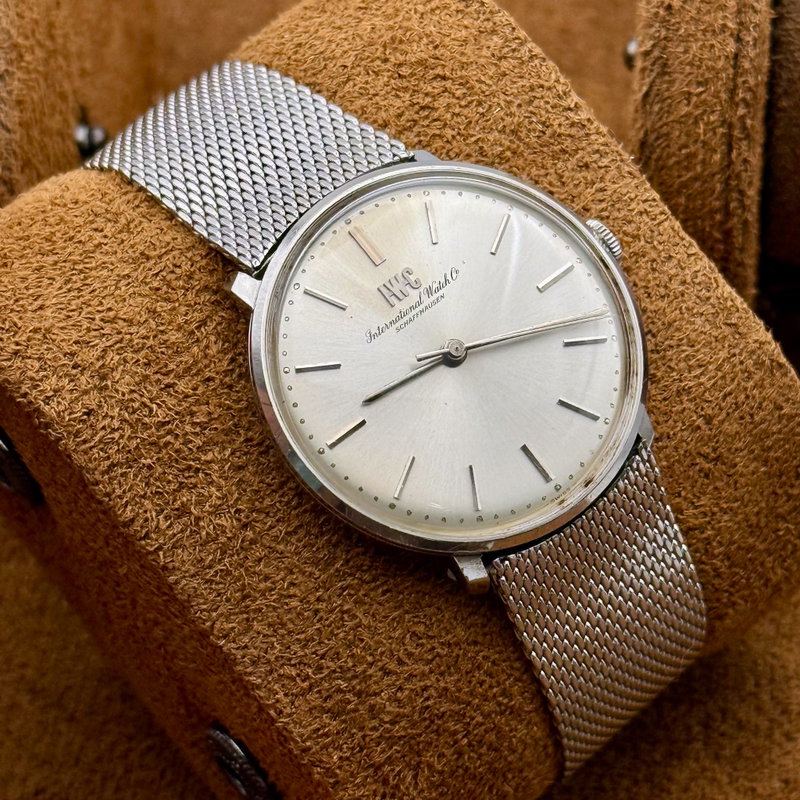 IWC IWC - "International Watch Co., Schaffhausen" - 2401 - Men - 1965 vintage watch - image 15