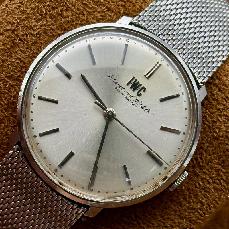 IWC IWC - "International Watch Co., Schaffhausen" - 2401 - Men - 1965 vintage watch - image 19