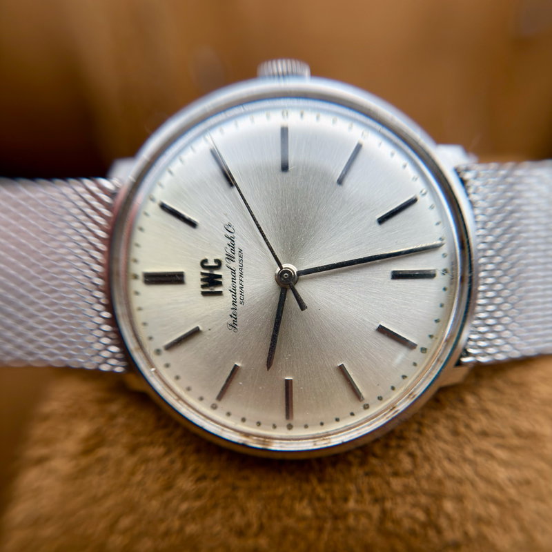 IWC IWC - "International Watch Co., Schaffhausen" - 2401 - Men - 1965 vintage watch - image 25