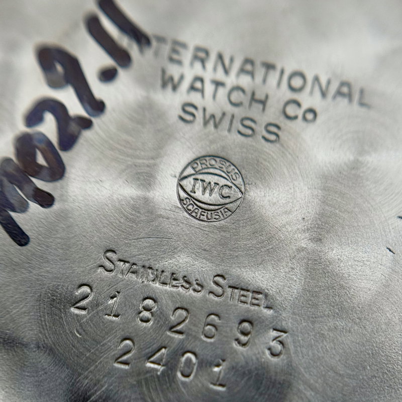 IWC IWC - "International Watch Co., Schaffhausen" - 2401 - Men - 1965 vintage watch - image 28