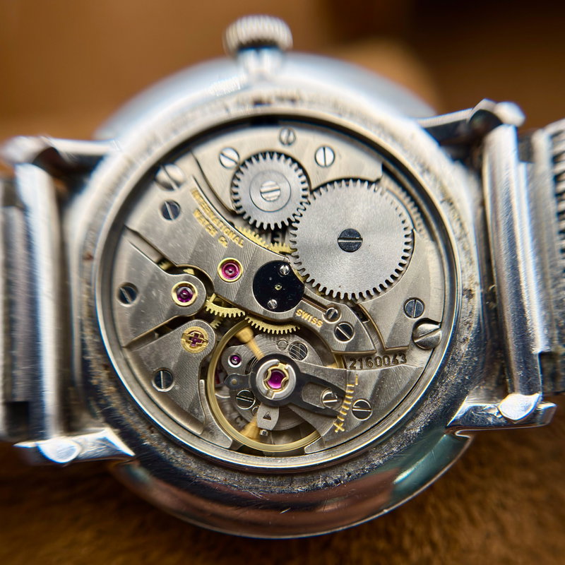 IWC IWC - "International Watch Co., Schaffhausen" - 2401 - Men - 1965 vintage watch - image 29