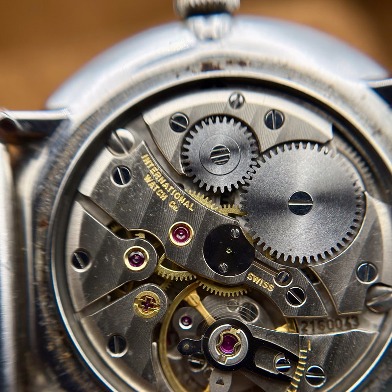 IWC IWC - "International Watch Co., Schaffhausen" - 2401 - Men - 1965 vintage watch - image 30
