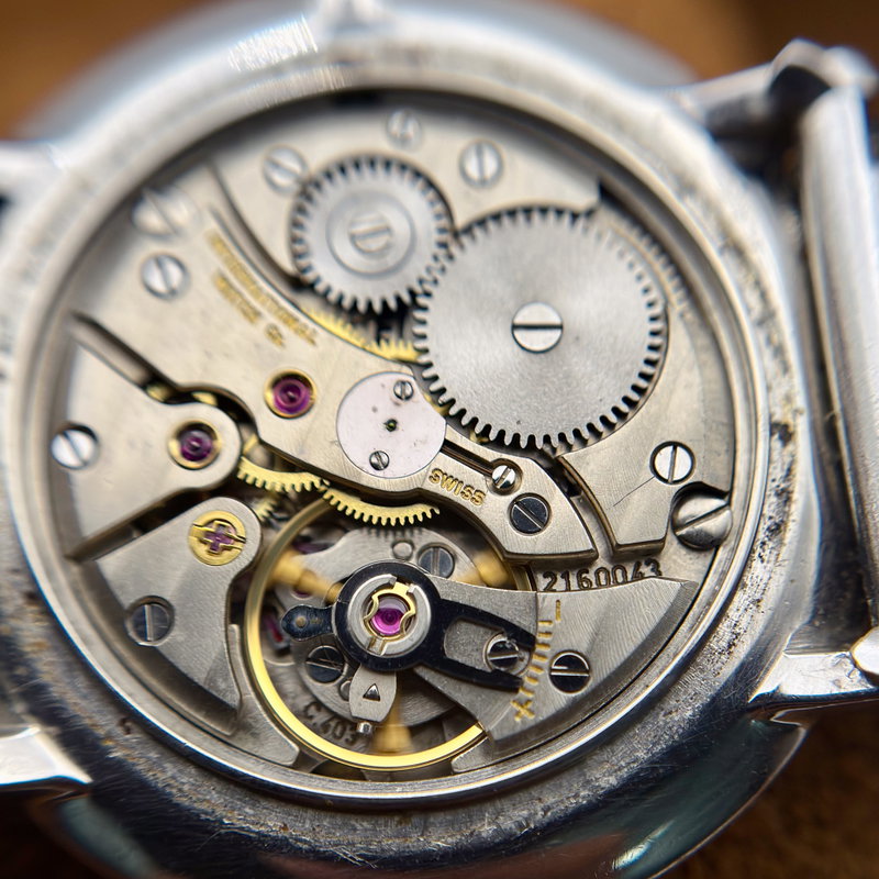 IWC IWC - "International Watch Co., Schaffhausen" - 2401 - Men - 1965 vintage watch - image 31