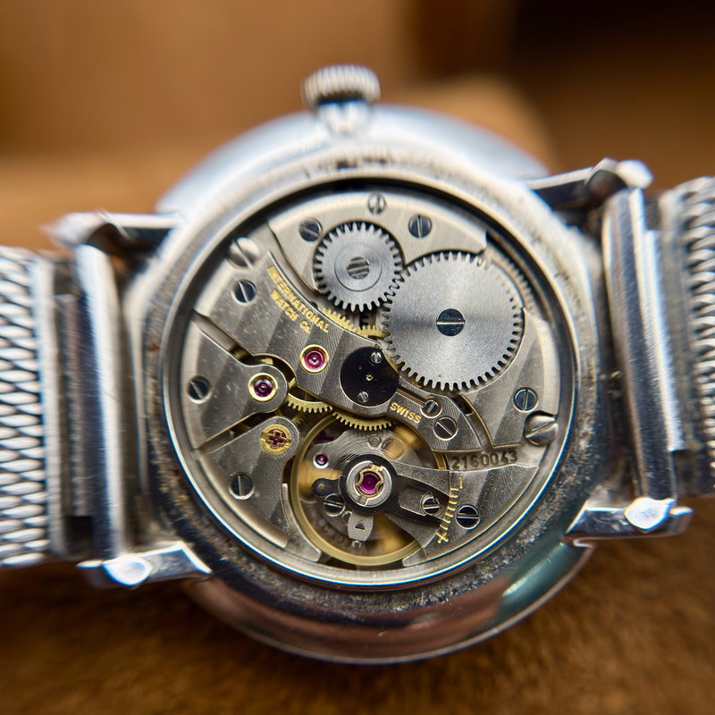 IWC IWC - "International Watch Co., Schaffhausen" - 2401 - Men - 1965 vintage watch - image 32