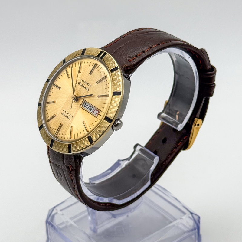 Longines Longines - Admiral "10K GOLD-FILLED" - 2949-503 - Men - 1968 vintage watch - image 3