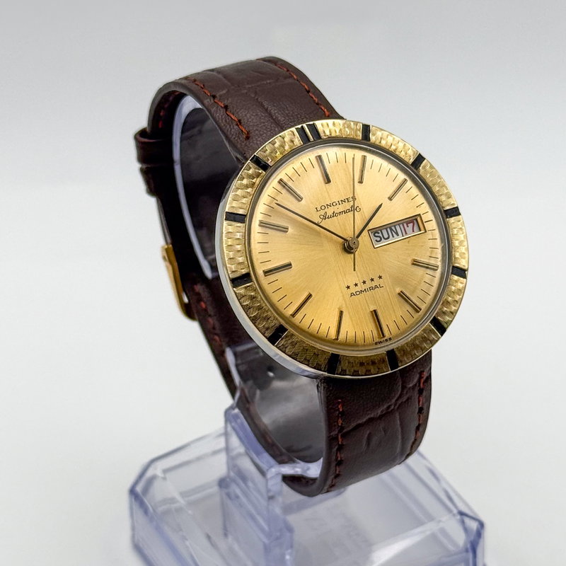 Longines Longines - Admiral "10K GOLD-FILLED" - 2949-503 - Men - 1968 vintage watch - image 4