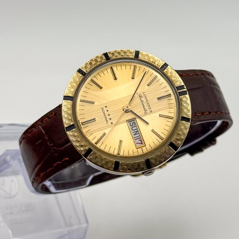 Longines Longines - Admiral "10K GOLD-FILLED" - 2949-503 - Men - 1968 vintage watch - image 9