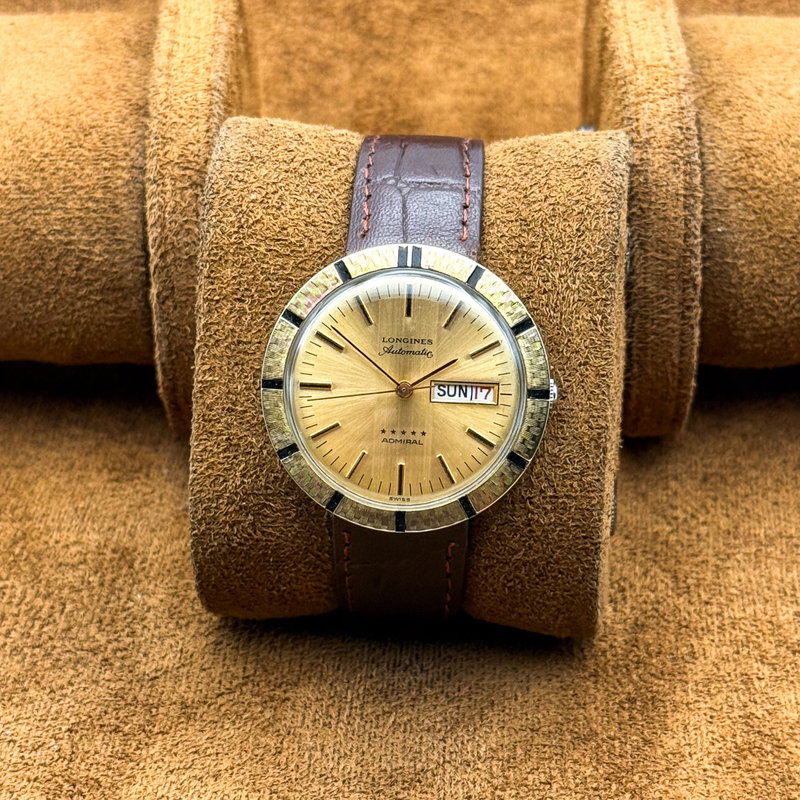 Longines Longines - Admiral "10K GOLD-FILLED" - 2949-503 - Men - 1968 vintage watch - image 11