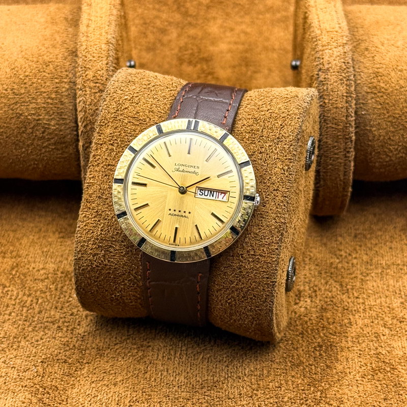 Longines Longines - Admiral "10K GOLD-FILLED" - 2949-503 - Men - 1968 vintage watch - image 12
