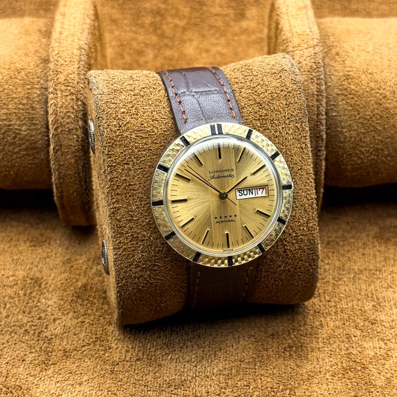Longines Longines - Admiral "10K GOLD-FILLED" - 2949-503 - Men - 1968 vintage watch - image 13