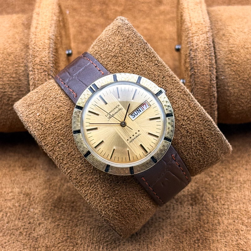 Longines Longines - Admiral "10K GOLD-FILLED" - 2949-503 - Men - 1968 vintage watch - image 14
