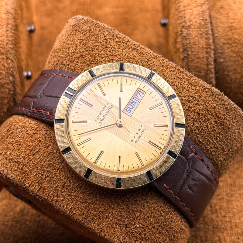 Longines Longines - Admiral "10K GOLD-FILLED" - 2949-503 - Men - 1968 vintage watch - image 15