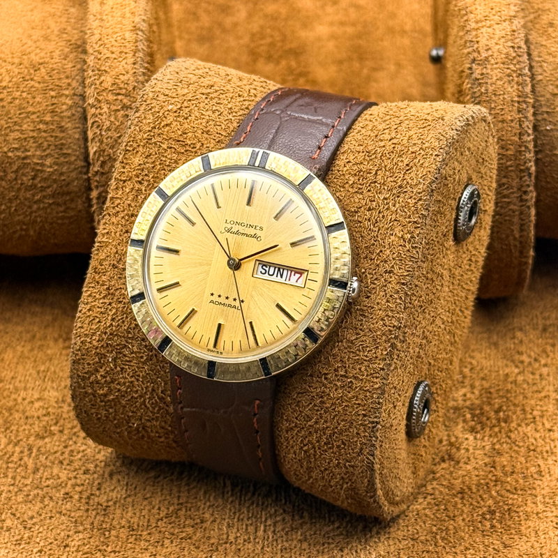 Longines Longines - Admiral "10K GOLD-FILLED" - 2949-503 - Men - 1968 vintage watch - image 17