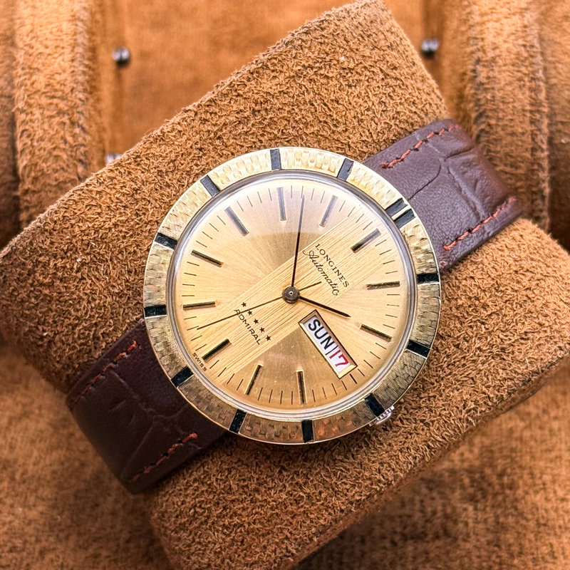 Longines Longines - Admiral "10K GOLD-FILLED" - 2949-503 - Men - 1968 vintage watch - image 18