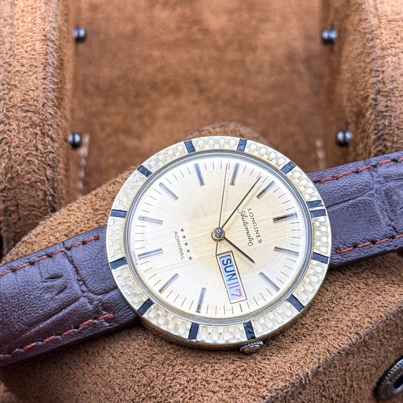 Longines Longines - Admiral "10K GOLD-FILLED" - 2949-503 - Men - 1968 vintage watch - image 21