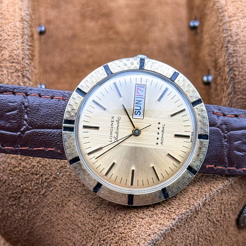 Longines Longines - Admiral "10K GOLD-FILLED" - 2949-503 - Men - 1968 vintage watch - image 22