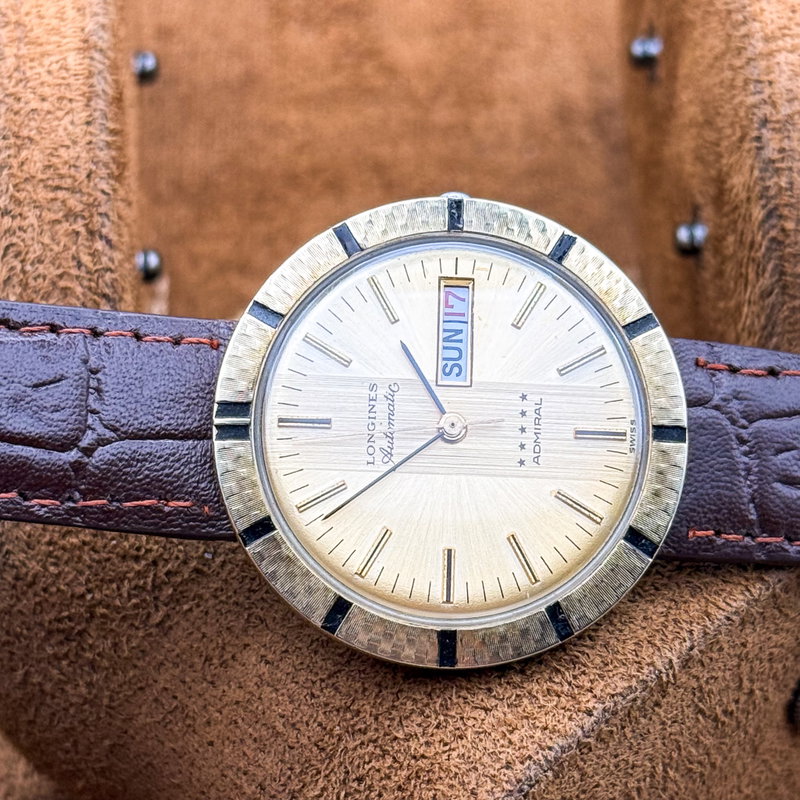 Longines Longines - Admiral "10K GOLD-FILLED" - 2949-503 - Men - 1968 vintage watch - image 23