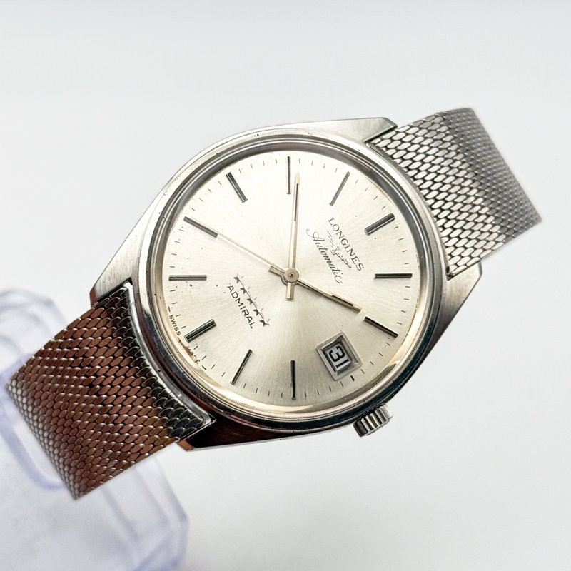 Longines Longines - Admiral - No reserve price - 8294-1 - Men - 1960-1969  vintage watch - image 9