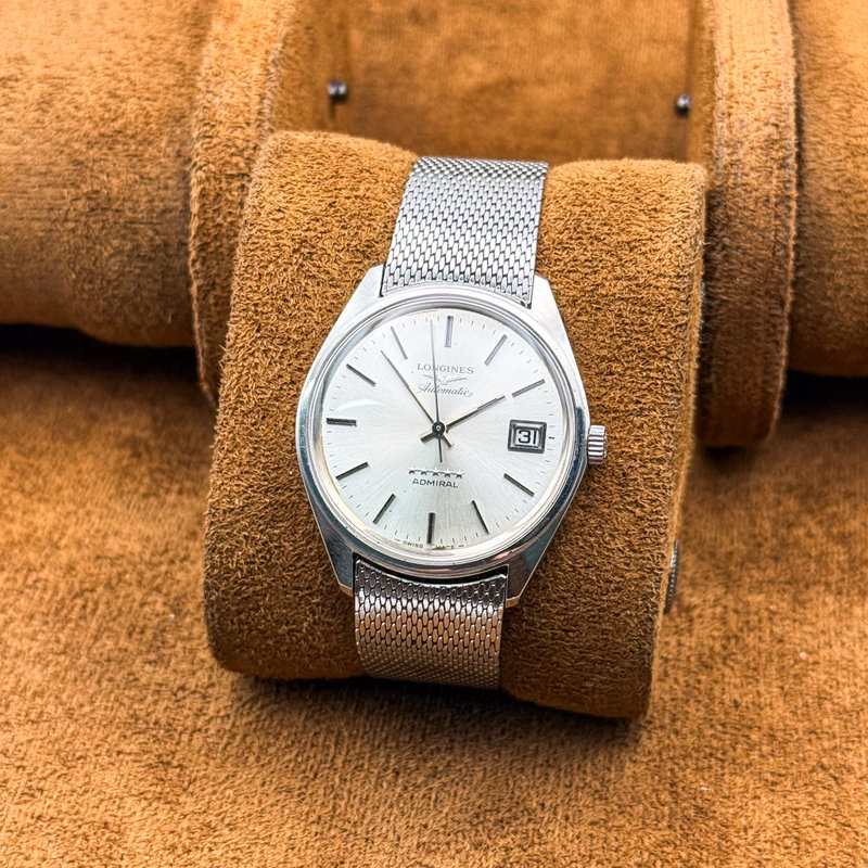 Longines Longines - Admiral - No reserve price - 8294-1 - Men - 1960-1969  vintage watch - image 10
