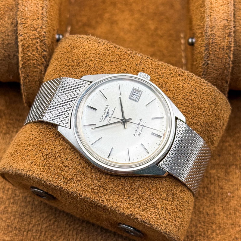 Longines Longines - Admiral - No reserve price - 8294-1 - Men - 1960-1969  vintage watch - image 14