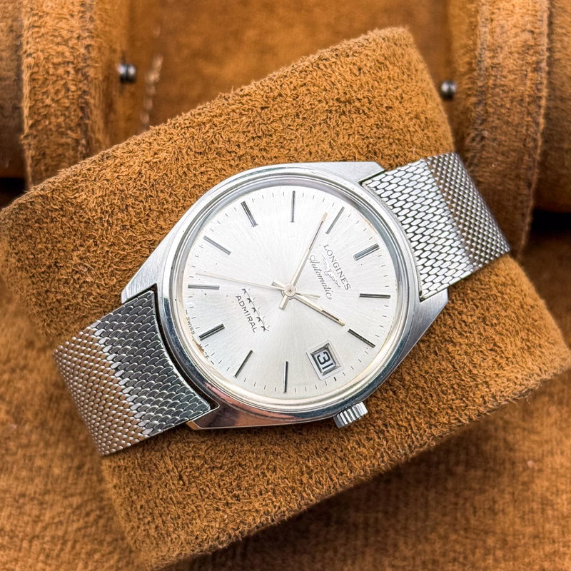 Longines Longines - Admiral - No reserve price - 8294-1 - Men - 1960-1969  vintage watch - image 15