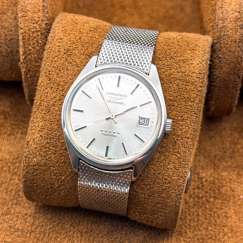 Longines Longines - Admiral - No reserve price - 8294-1 - Men - 1960-1969  vintage watch - image 16