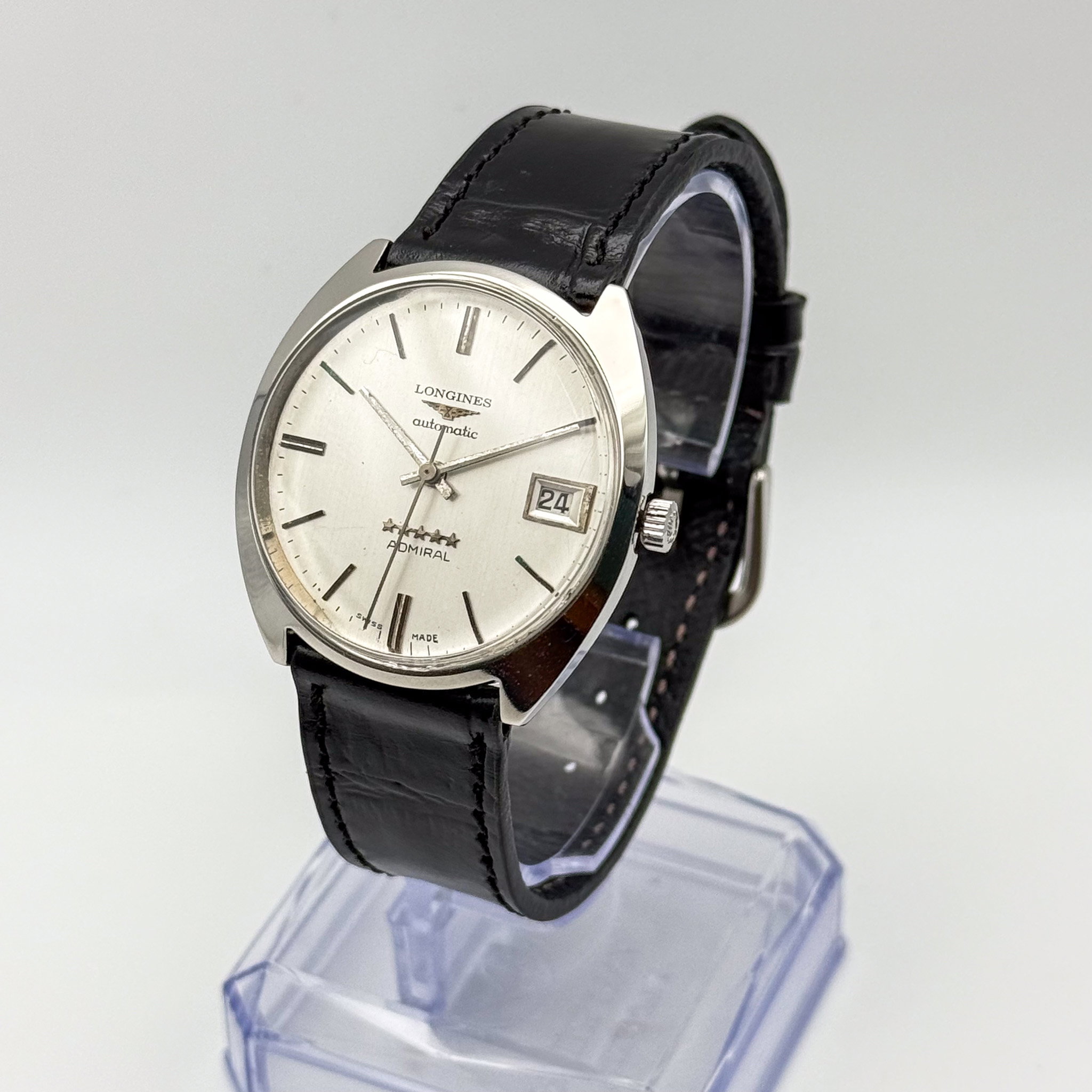 Longines - Admiral Five Stars - No reserve price - 8342 2 - Men - 1970-1979