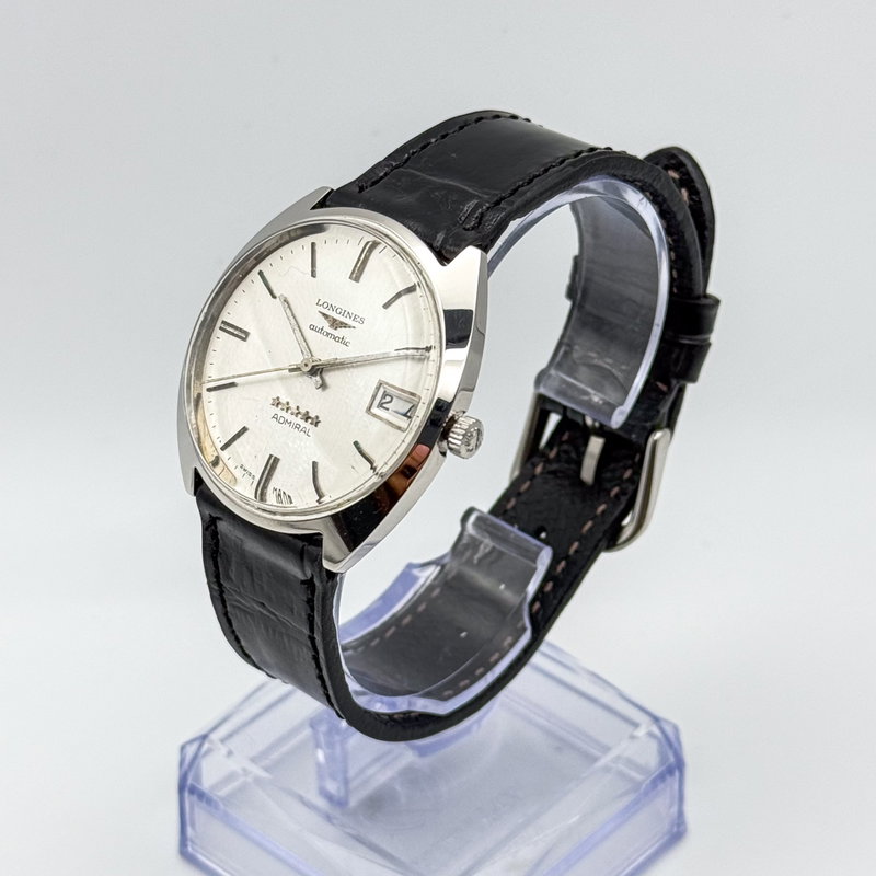 Longines Longines - Admiral Five Stars - No reserve price - 8342 2 - Men - 1970-1979 vintage watch - image 2