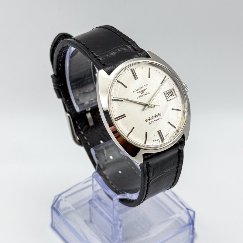 Longines Longines - Admiral Five Stars - No reserve price - 8342 2 - Men - 1970-1979 vintage watch - image 4