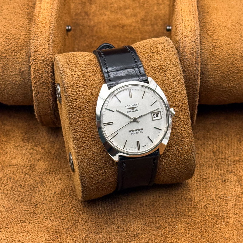 Longines Longines - Admiral Five Stars - No reserve price - 8342 2 - Men - 1970-1979 vintage watch - image 12