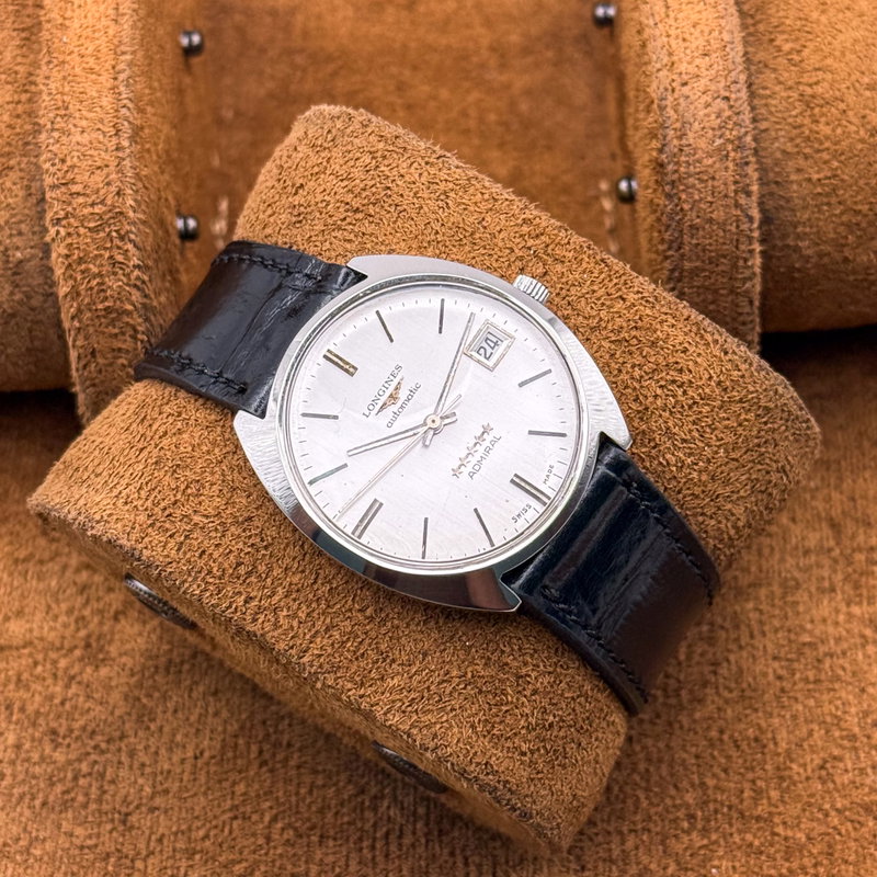 Longines Longines - Admiral Five Stars - No reserve price - 8342 2 - Men - 1970-1979 vintage watch - image 13