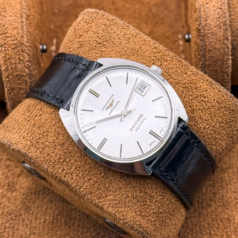 Longines Longines - Admiral Five Stars - No reserve price - 8342 2 - Men - 1970-1979 vintage watch - image 14