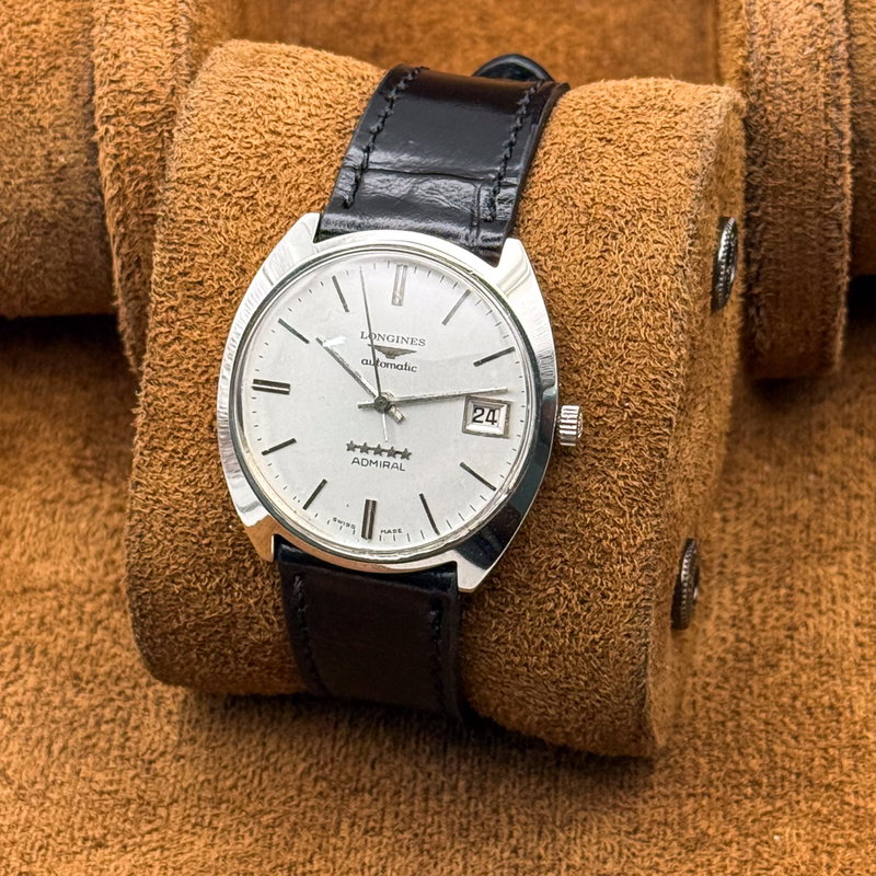 Longines Longines - Admiral Five Stars - No reserve price - 8342 2 - Men - 1970-1979 vintage watch - image 15