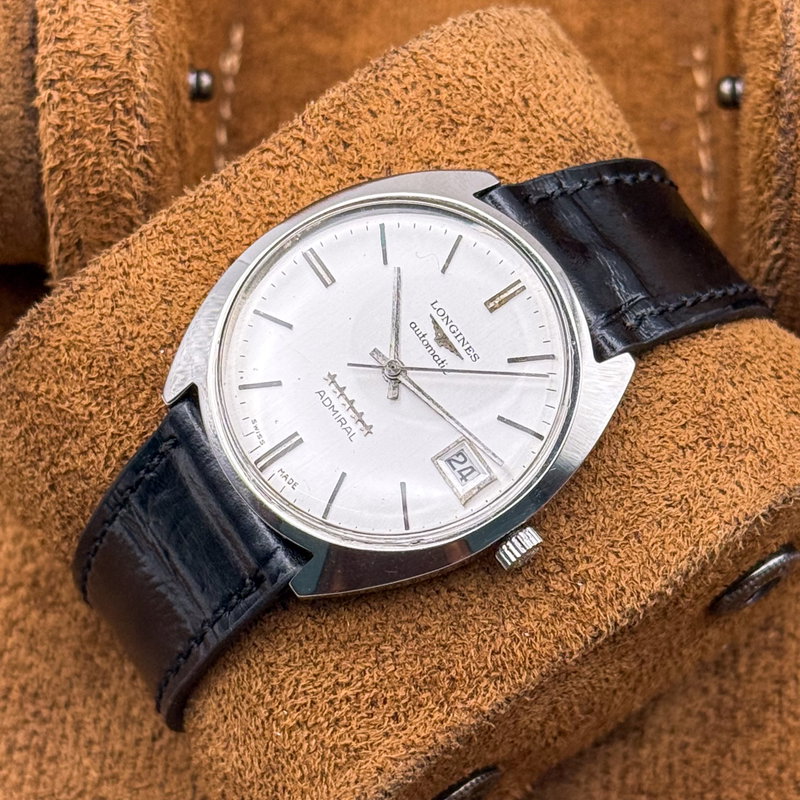 Longines Longines - Admiral Five Stars - No reserve price - 8342 2 - Men - 1970-1979 vintage watch - image 16