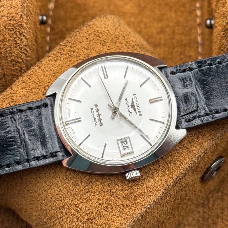 Longines Longines - Admiral Five Stars - No reserve price - 8342 2 - Men - 1970-1979 vintage watch - image 25