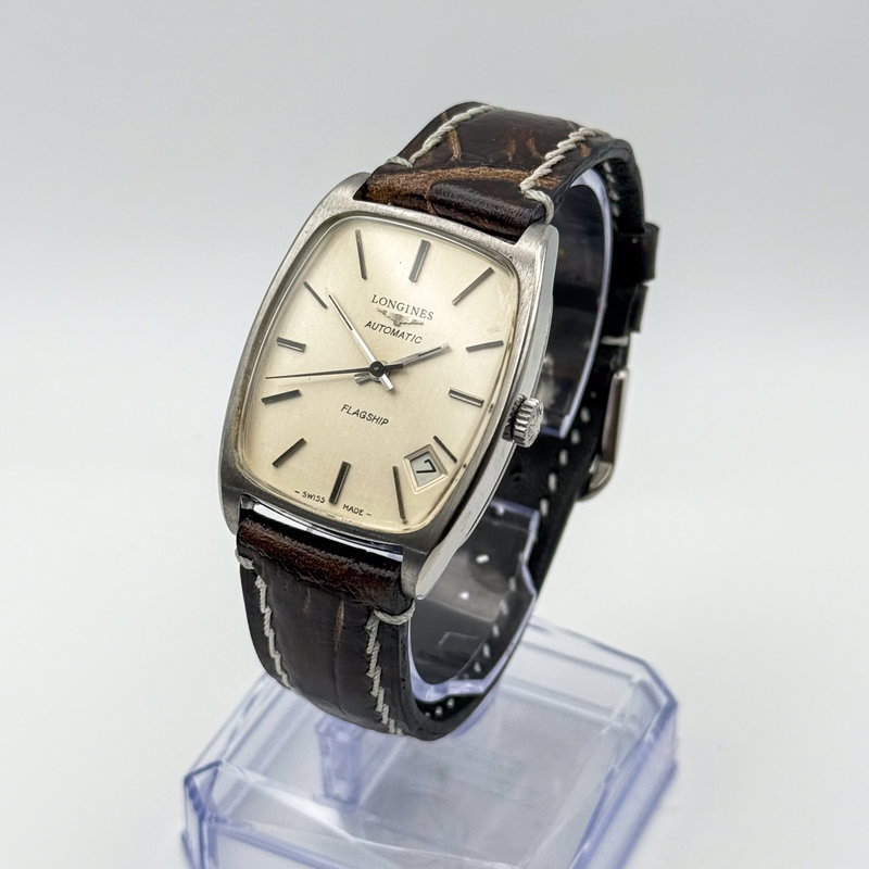 Longines Longines - Flagship - No reserve price - 8473 7 - Men - 1970-1979 vintage watch - image 2