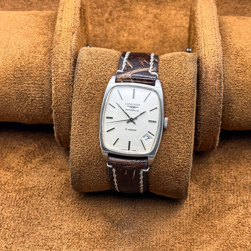 Longines Longines - Flagship - No reserve price - 8473 7 - Men - 1970-1979 vintage watch - image 11