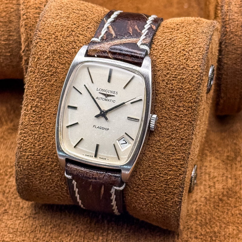Longines Longines - Flagship - No reserve price - 8473 7 - Men - 1970-1979 vintage watch - image 12