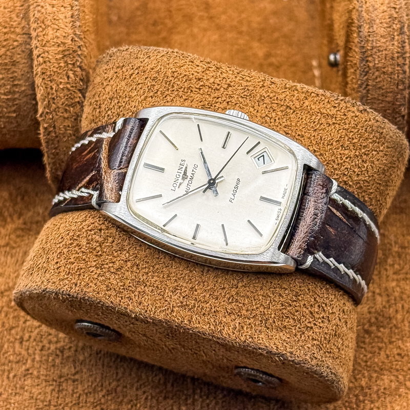 Longines Longines - Flagship - No reserve price - 8473 7 - Men - 1970-1979 vintage watch - image 13