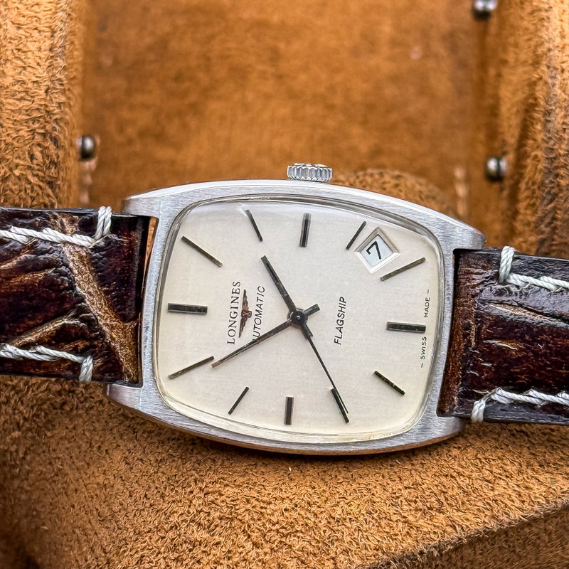 Longines Longines - Flagship - No reserve price - 8473 7 - Men - 1970-1979 vintage watch - image 26