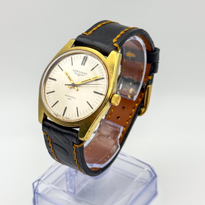 Longines Longines - Admiral HF - No reserve price - 2301 - Men - 1972 vintage watch - image 2