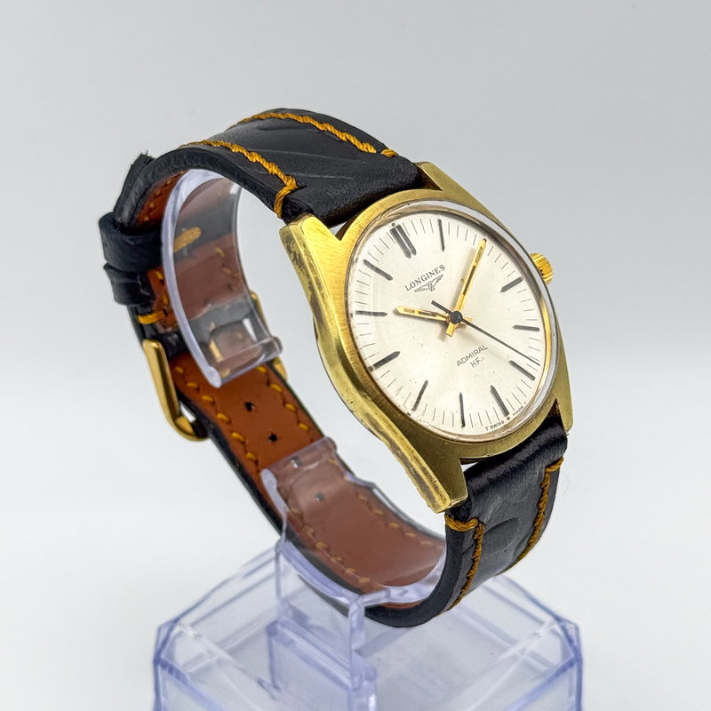Longines Longines - Admiral HF - No reserve price - 2301 - Men - 1972 vintage watch - image 5