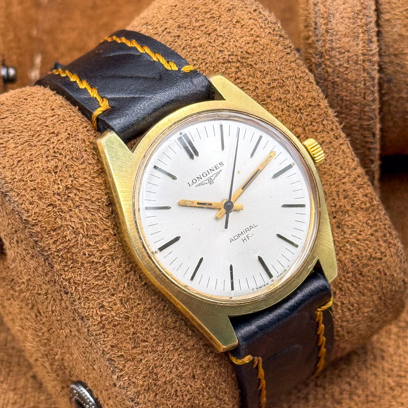 Longines Longines - Admiral HF - No reserve price - 2301 - Men - 1972 vintage watch - image 17