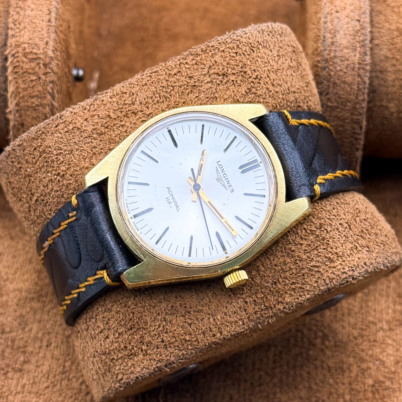 Longines Longines - Admiral HF - No reserve price - 2301 - Men - 1972 vintage watch - image 18