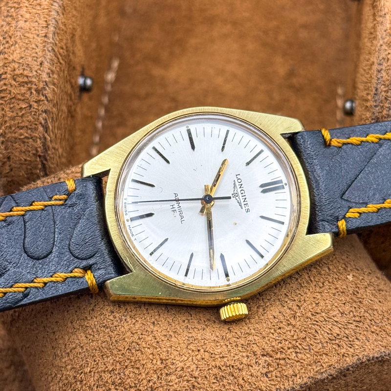 Longines Longines - Admiral HF - No reserve price - 2301 - Men - 1972 vintage watch - image 30